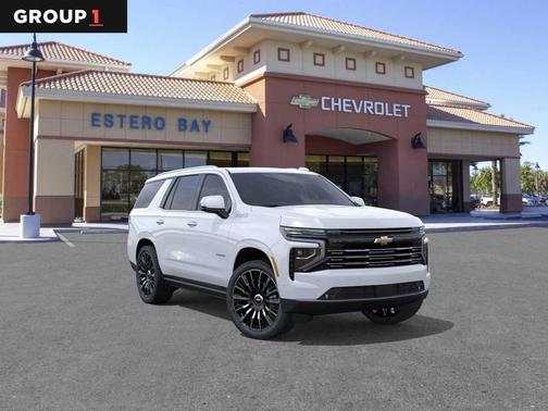 White 2026 Chevrolet Tahoe 4WD High Country