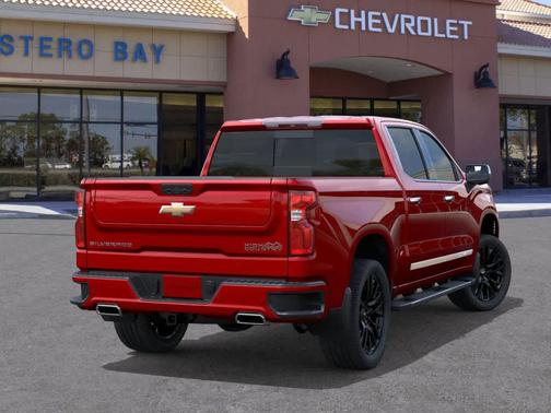 2025 Chevrolet Silverado 1500 High Country