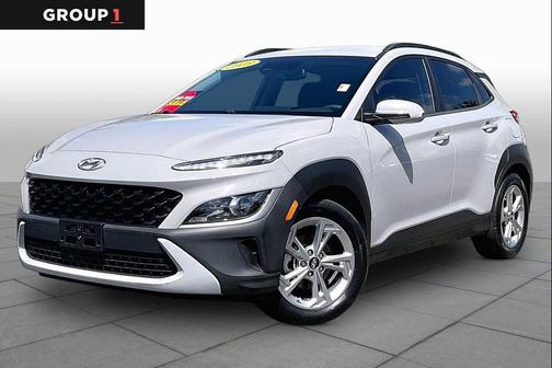 Silver 2023 Hyundai KONA SEL