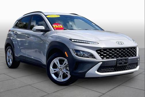 Silver 2023 Hyundai KONA SEL