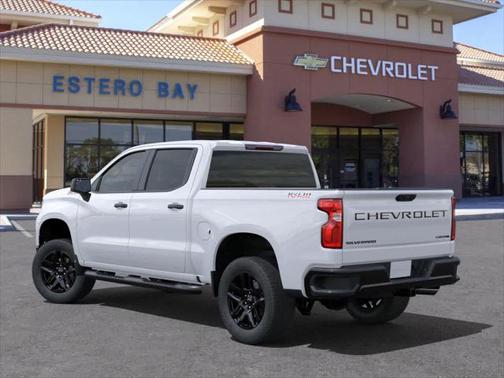 2025 Chevrolet Silverado 1500 Custom Trail Boss