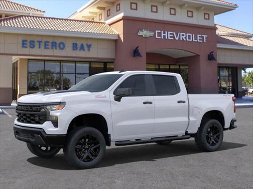 2025 Chevrolet Silverado 1500 Custom Trail Boss
