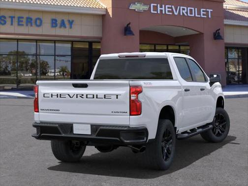 2025 Chevrolet Silverado 1500 Custom Trail Boss