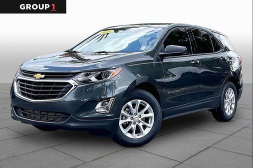Nightfall Gray Metallic 2018 Chevrolet Equinox LS