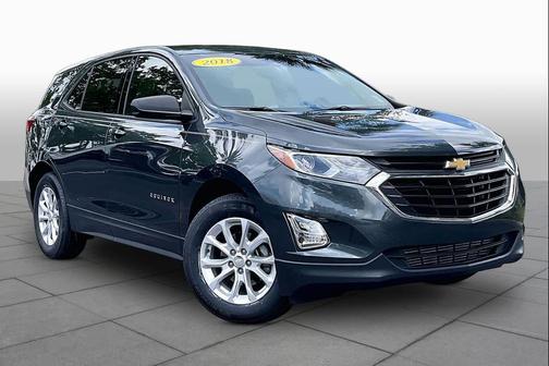 Nightfall Gray Metallic 2018 Chevrolet Equinox LS