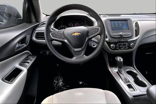 Nightfall Gray Metallic 2018 Chevrolet Equinox LS
