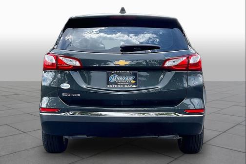 Nightfall Gray Metallic 2018 Chevrolet Equinox LS