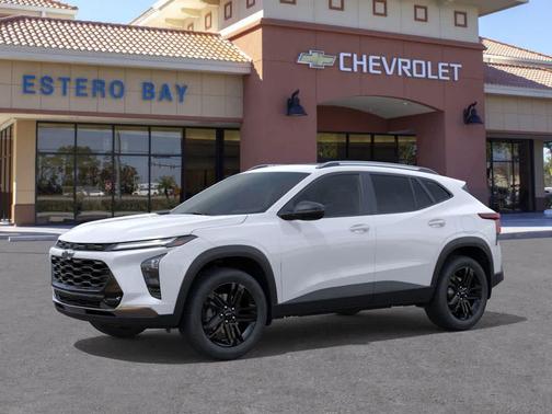 White 2026 Chevrolet Trax FWD ACTIV