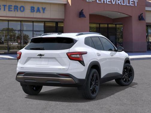 White 2026 Chevrolet Trax FWD ACTIV