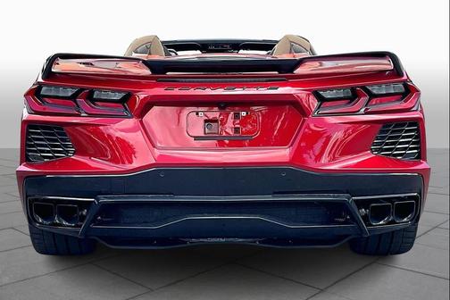 Red 2024 Chevrolet Corvette Stingray w/3LT