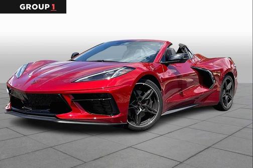 Red 2024 Chevrolet Corvette Stingray w/3LT