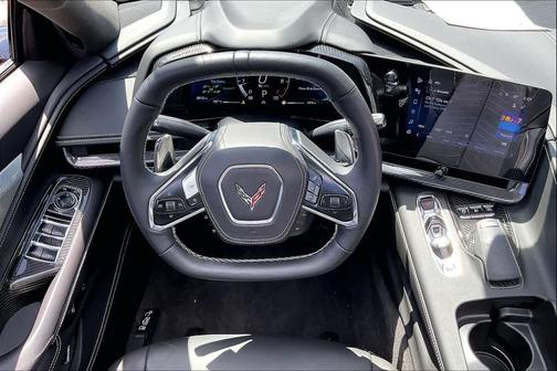 Red 2024 Chevrolet Corvette Stingray w/3LT