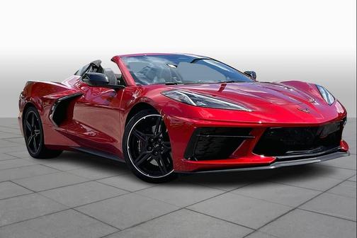 Red 2024 Chevrolet Corvette Stingray w/3LT
