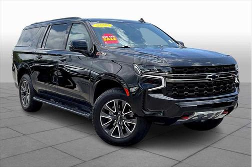 2022 Chevrolet Suburban 4WD Z71