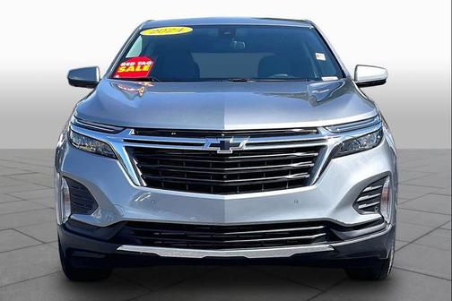 Sterling Gray Metallic 2024 Chevrolet Equinox 1LT