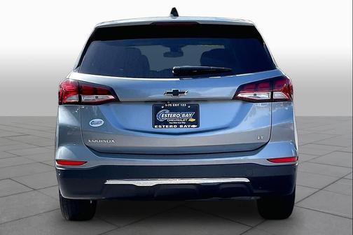 Sterling Gray Metallic 2024 Chevrolet Equinox 1LT
