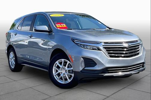 Sterling Gray Metallic 2024 Chevrolet Equinox 1LT