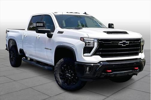 2025 Chevrolet Silverado 2500 LT