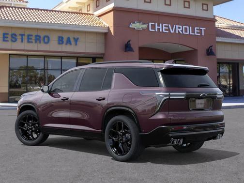 2026 Chevrolet Traverse RS