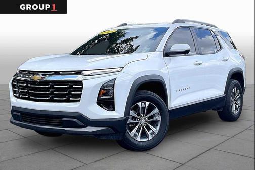 Summit White 2025 Chevrolet Equinox 1LT