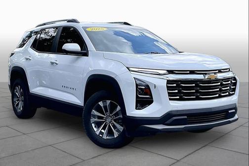 Summit White 2025 Chevrolet Equinox 1LT