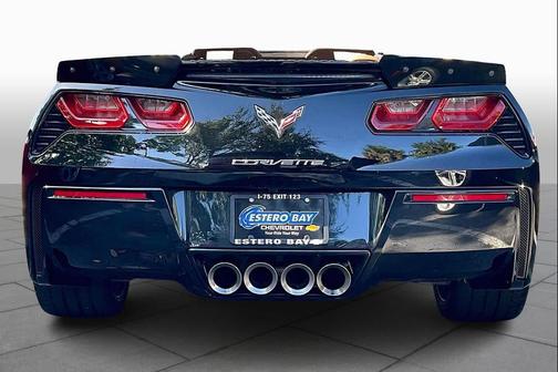 2015 Chevrolet Corvette Stingray Z51