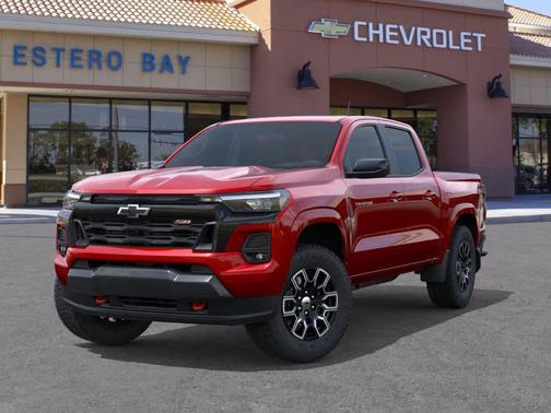 Radiant Red Tintcoat 2026 Chevrolet Colorado Z71