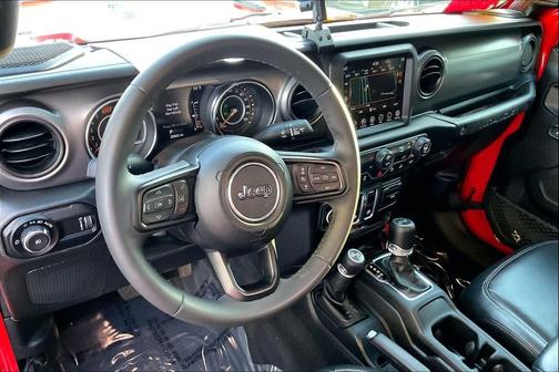 2023 Jeep Wrangler Sport S