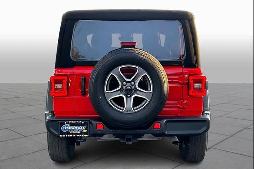 2023 Jeep Wrangler Sport S