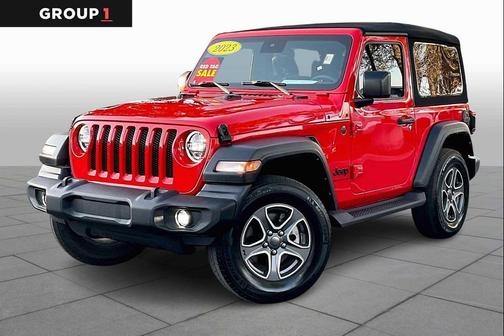 2023 Jeep Wrangler Sport S