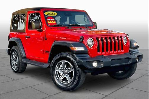 2023 Jeep Wrangler Sport S