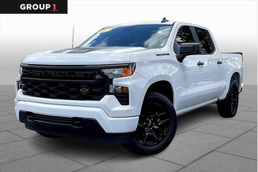 2023 Chevrolet Silverado 1500 Custom
