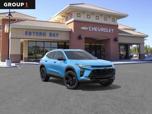 Blue 2026 Chevrolet Trax FWD ACTIV