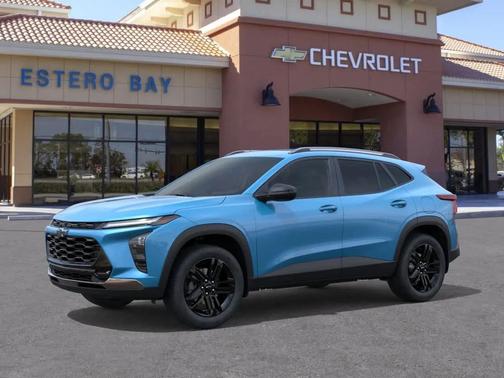 Blue 2026 Chevrolet Trax FWD ACTIV