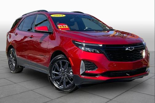 Red 2024 Chevrolet Equinox FWD RS