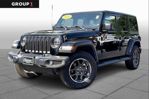 2021 Jeep Wrangler Unlimited 80th Anniversary 4x4