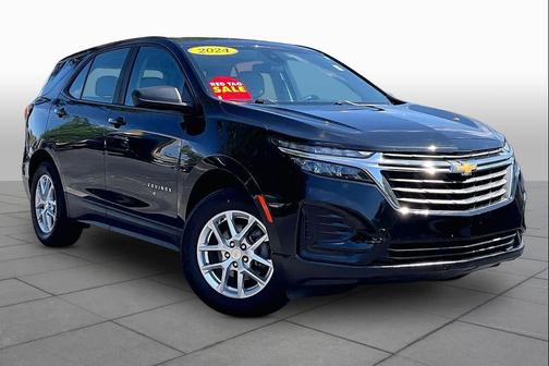 Black 2024 Chevrolet Equinox LS