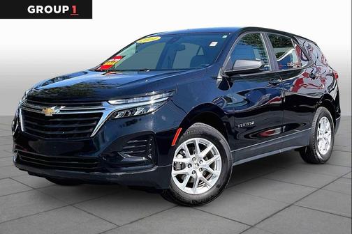 Black 2024 Chevrolet Equinox LS