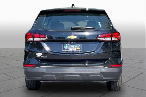 Black 2024 Chevrolet Equinox LS