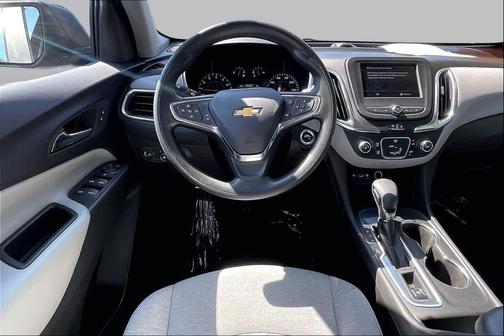 Black 2024 Chevrolet Equinox LS
