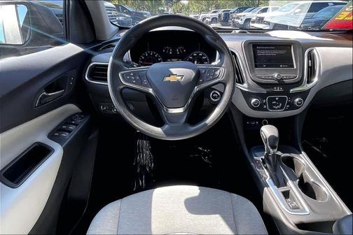 Black 2024 Chevrolet Equinox LS