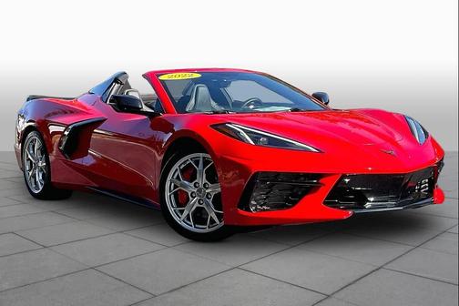 Torch Red 2022 Chevrolet Corvette Stingray w/2LT