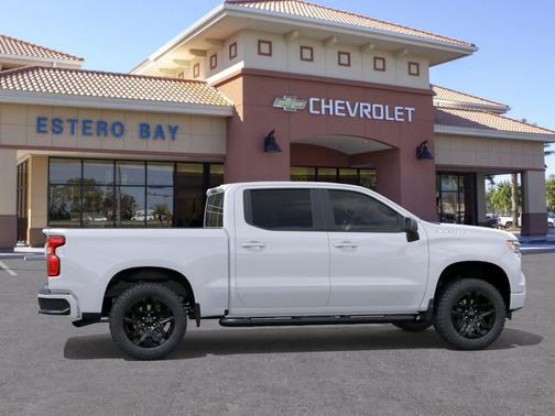Summit White 2026 Chevrolet Silverado 1500 RST