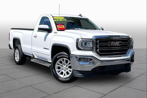 White 2016 GMC Sierra 1500 SLE