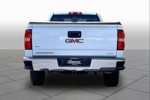 White 2016 GMC Sierra 1500 SLE