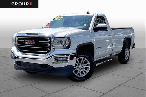 White 2016 GMC Sierra 1500 SLE