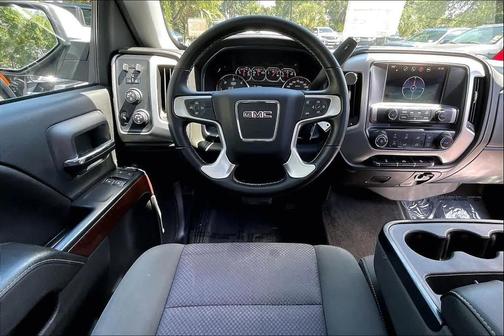 White 2016 GMC Sierra 1500 SLE