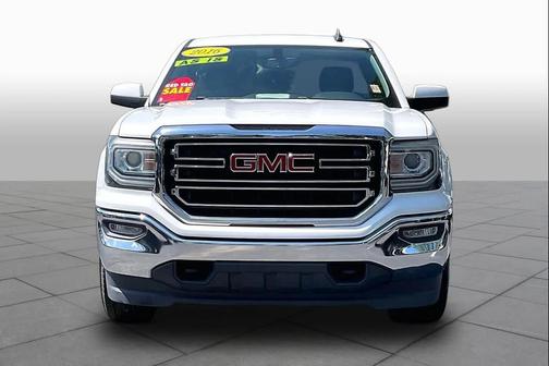 White 2016 GMC Sierra 1500 SLE