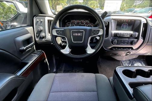 White 2016 GMC Sierra 1500 SLE