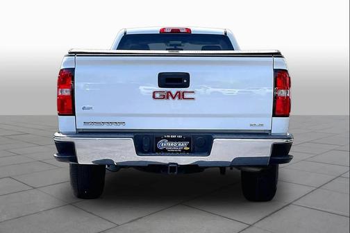 White 2016 GMC Sierra 1500 SLE